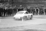 Porsche 912 załogi Włodzimierz Markowski  Stanisław Dalka